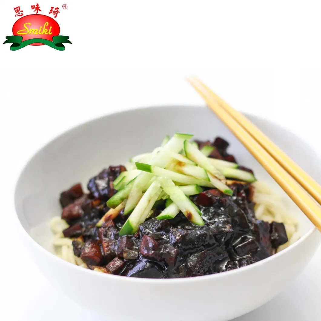 HACCP Black Bean Sauce with Big Mouth Bottle for Australia