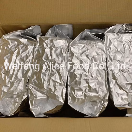 바삭한 진공 튀김 야채 스낵 연근 칩