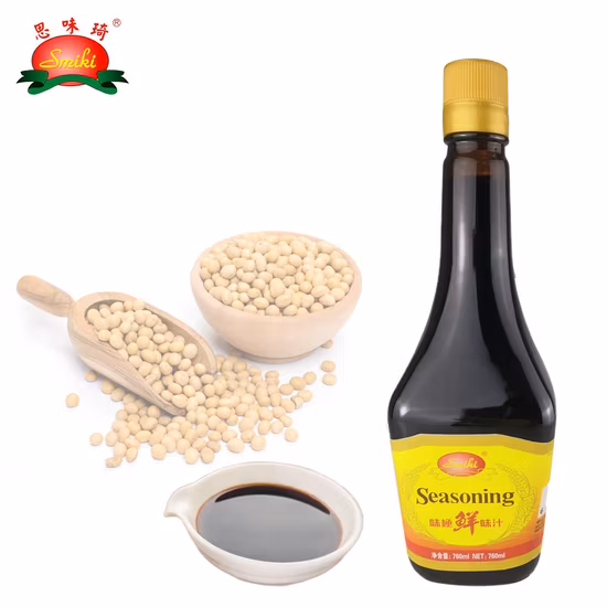 중국 전통 조미료/검은콩 소스 공급업체/검은콩 소스의 유명한 맛