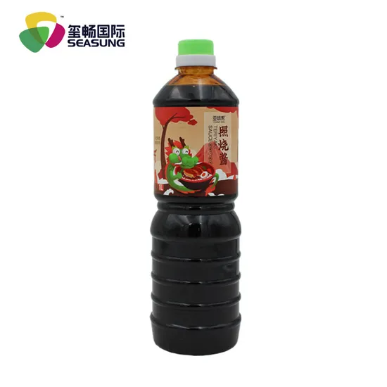 데리야끼 소스 1L 일본 조미료 OEM 조미료