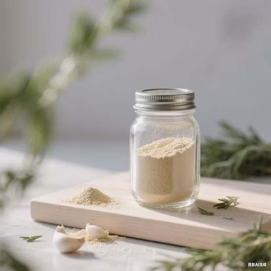 100% 순수 천연 마늘 가루 요리용 마늘 조미료