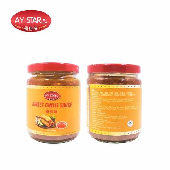 태국 특제 디핑 맛이 좋은 스위트 칠리 핫팟 소스 230g